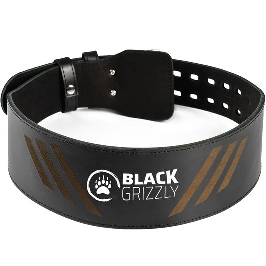 Leather Weightlifting Belt