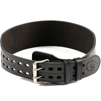 Leather Weightlifting Belt