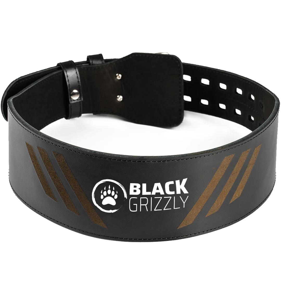 Leather Weightlifting Belt