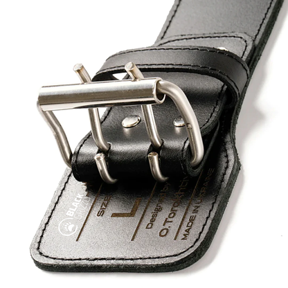 Leather Weightlifting Belt
