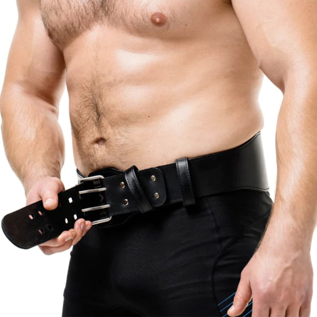 Leather Weightlifting Belt