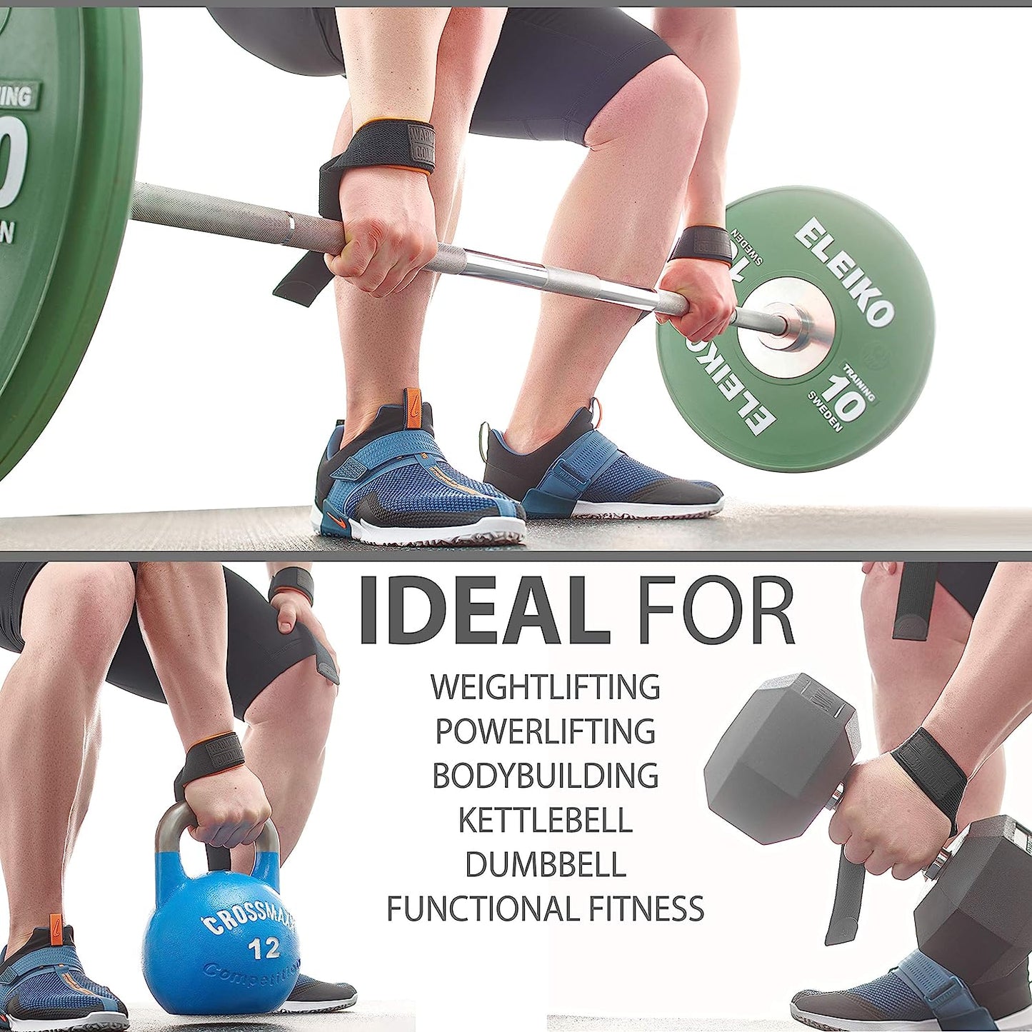 Weightlifting Straps Lasso Pro