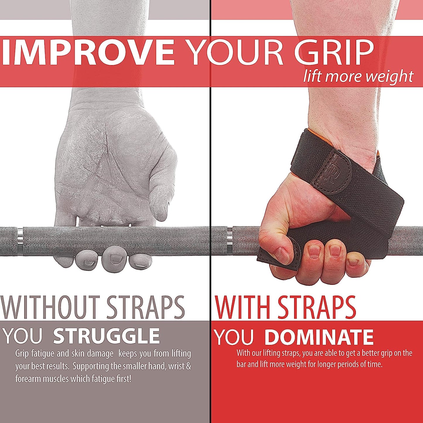 Weightlifting Straps Lasso Pro