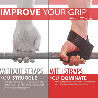 Weightlifting Straps Lasso Pro