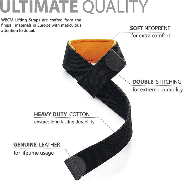 Weightlifting Straps Lasso Pro