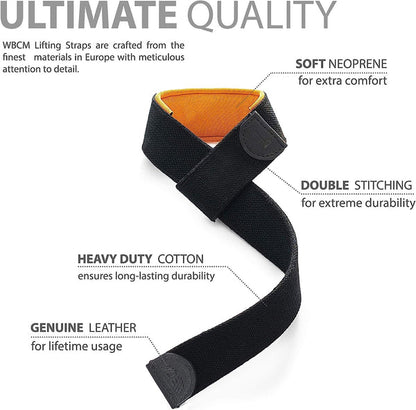 Weightlifting Straps Lasso Pro