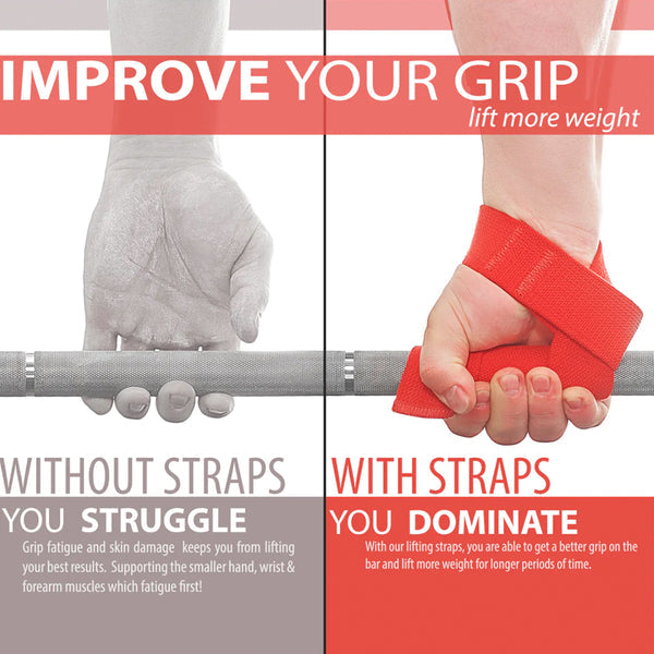 Weightlifting Straps Lasso