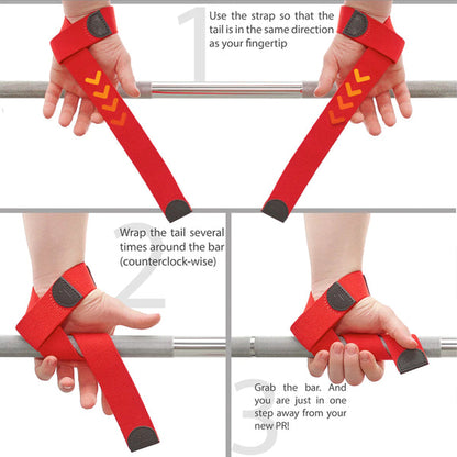 Weightlifting Straps Lasso