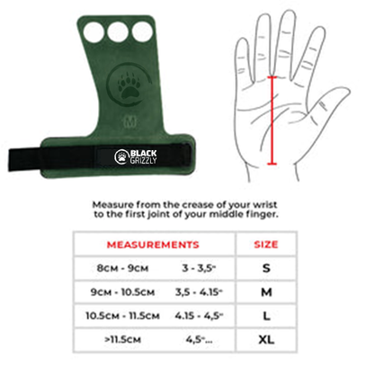 Leather Hand Grips PRO