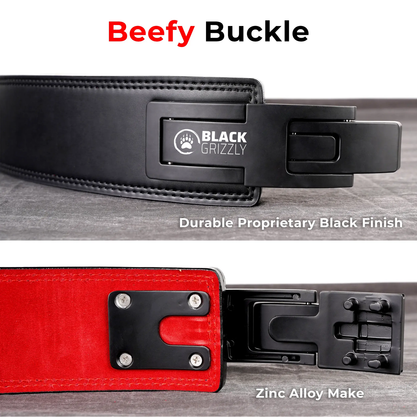 Powerlifting Lever Belt – ARMOUR | 10mm & 13mm