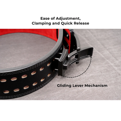 Powerlifting Lever Belt – ARMOUR | 10mm & 13mm