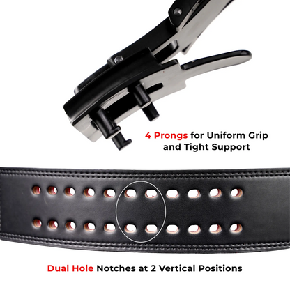 Powerlifting Lever Belt – ARMOUR | 10mm & 13mm